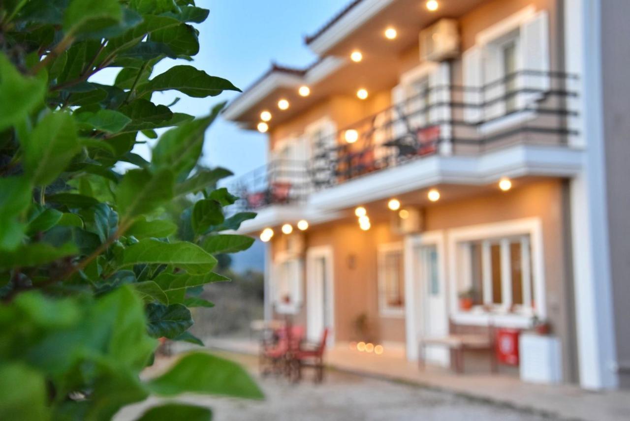 Anemomylos Apartments Lixouri Dış mekan fotoğraf