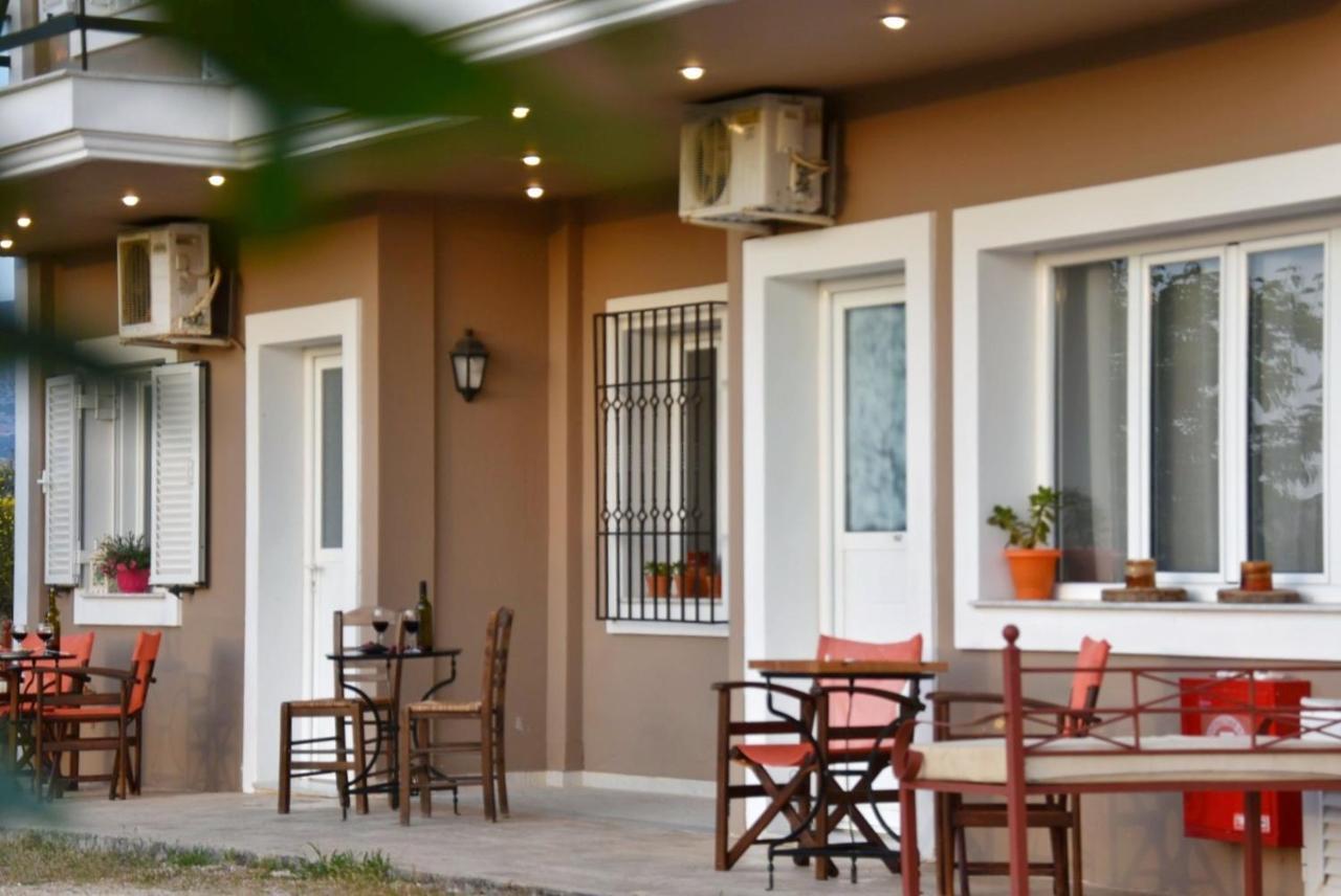 Anemomylos Apartments Lixouri Dış mekan fotoğraf