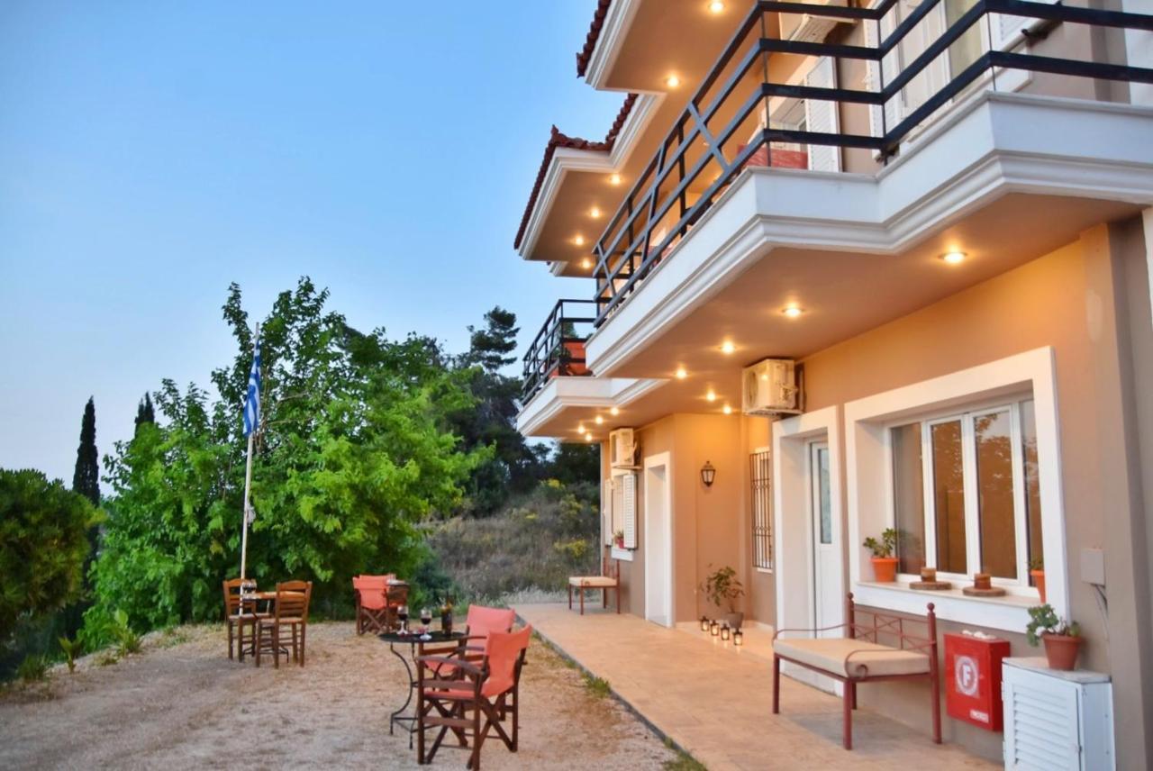 Anemomylos Apartments Lixouri Dış mekan fotoğraf