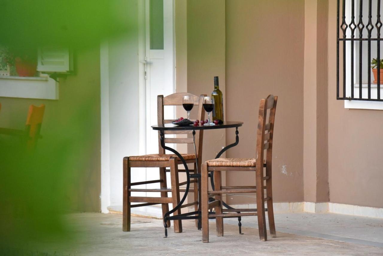 Anemomylos Apartments Lixouri Dış mekan fotoğraf