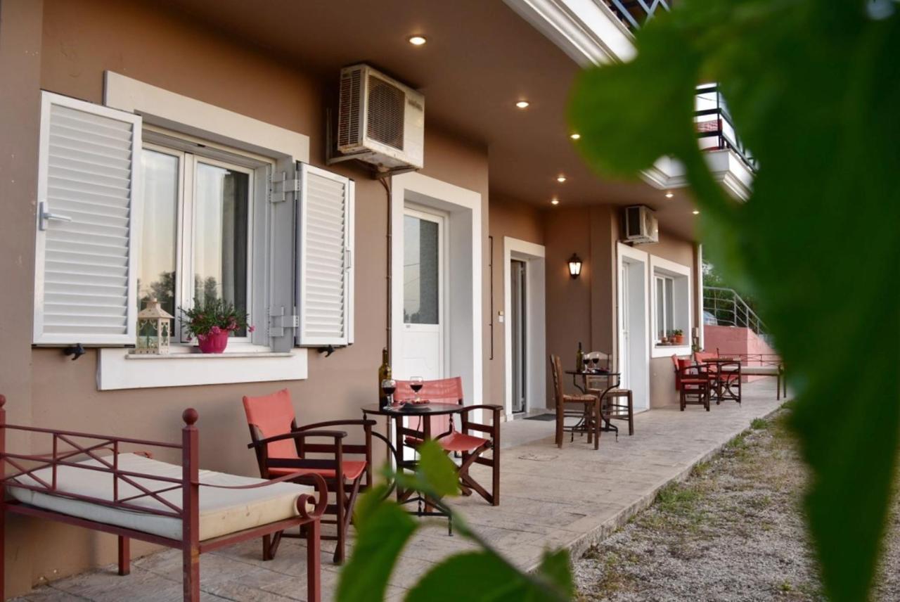Anemomylos Apartments Lixouri Dış mekan fotoğraf