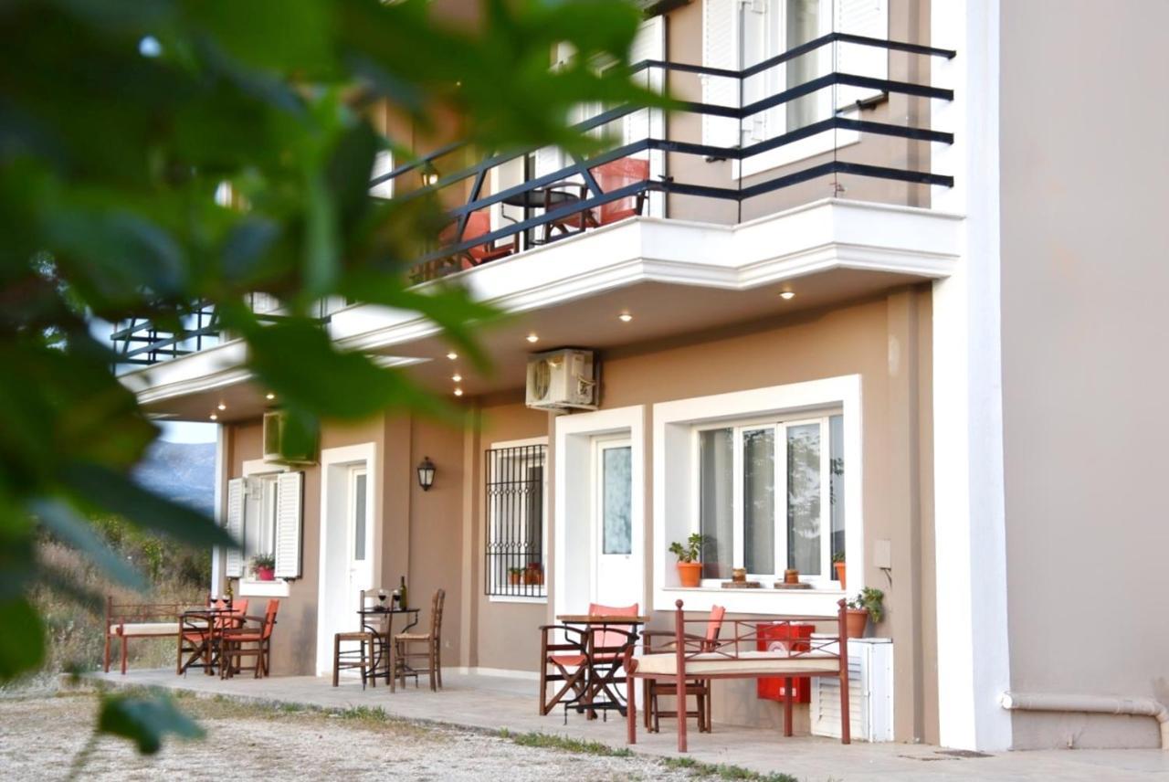Anemomylos Apartments Lixouri Dış mekan fotoğraf