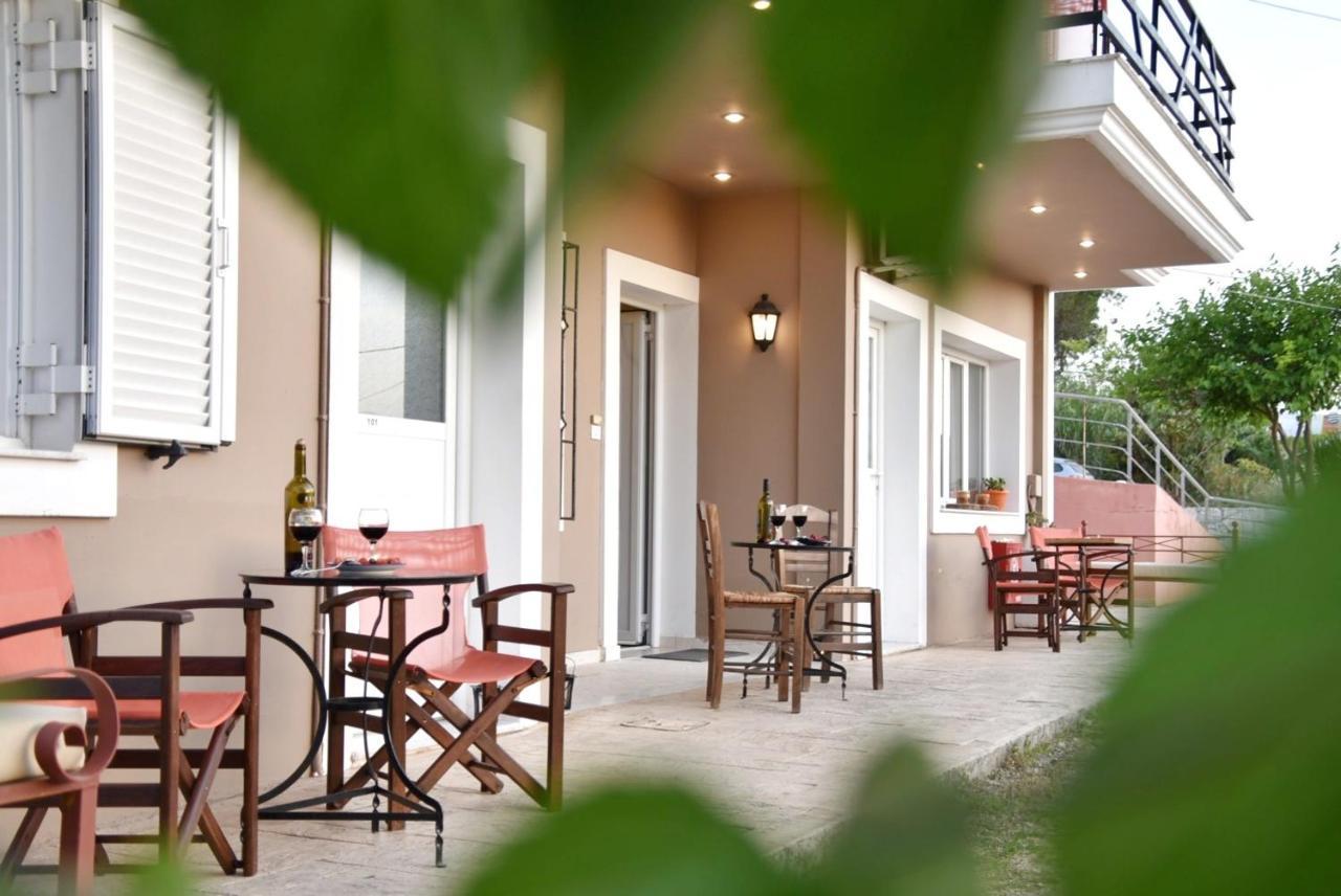 Anemomylos Apartments Lixouri Dış mekan fotoğraf
