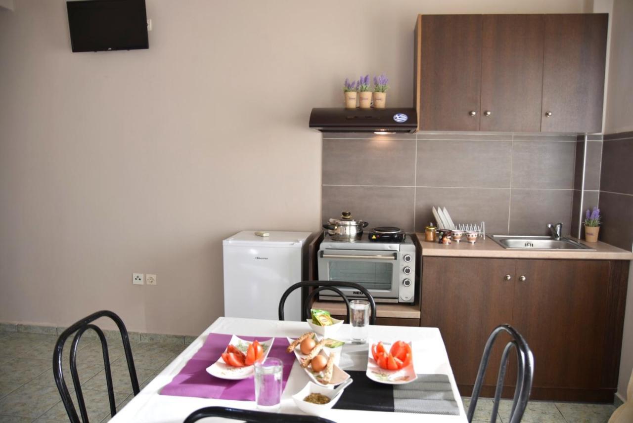 Anemomylos Apartments Lixouri Dış mekan fotoğraf