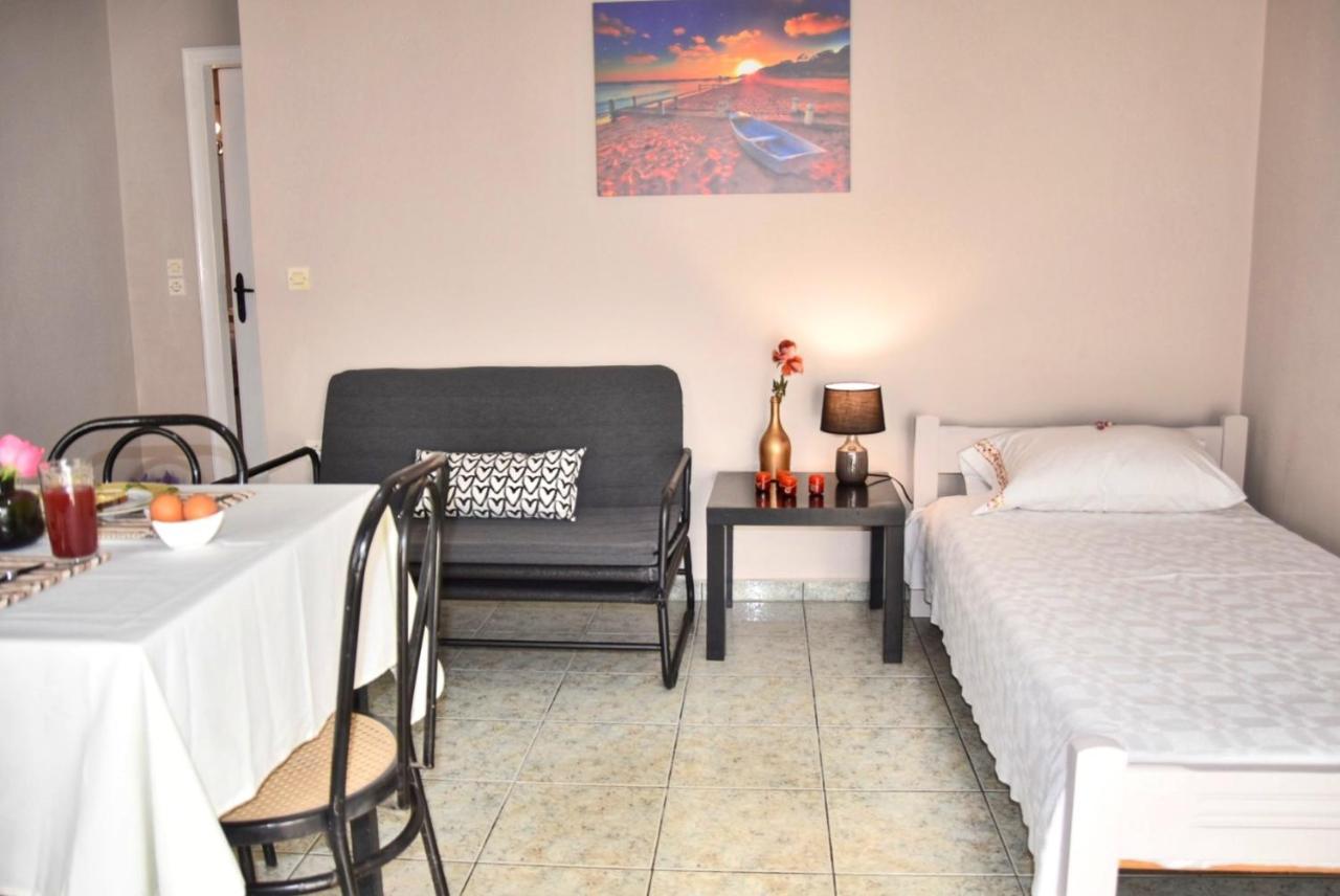 Anemomylos Apartments Lixouri Dış mekan fotoğraf