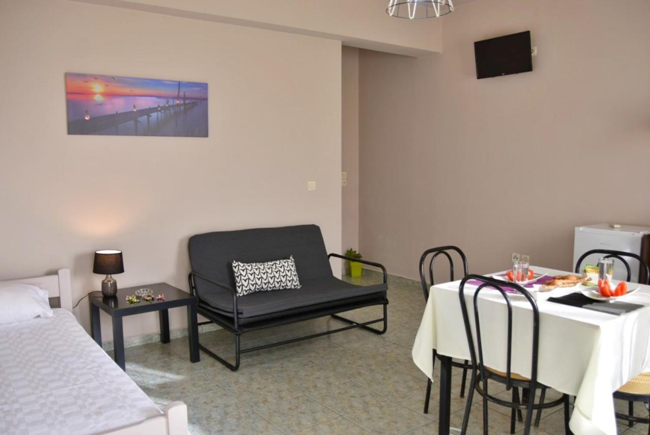 Anemomylos Apartments Lixouri Dış mekan fotoğraf