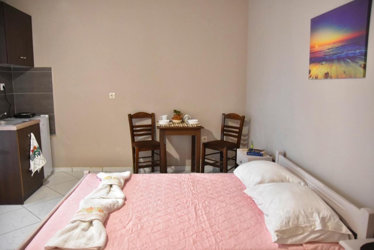 Anemomylos Apartments Lixouri Dış mekan fotoğraf