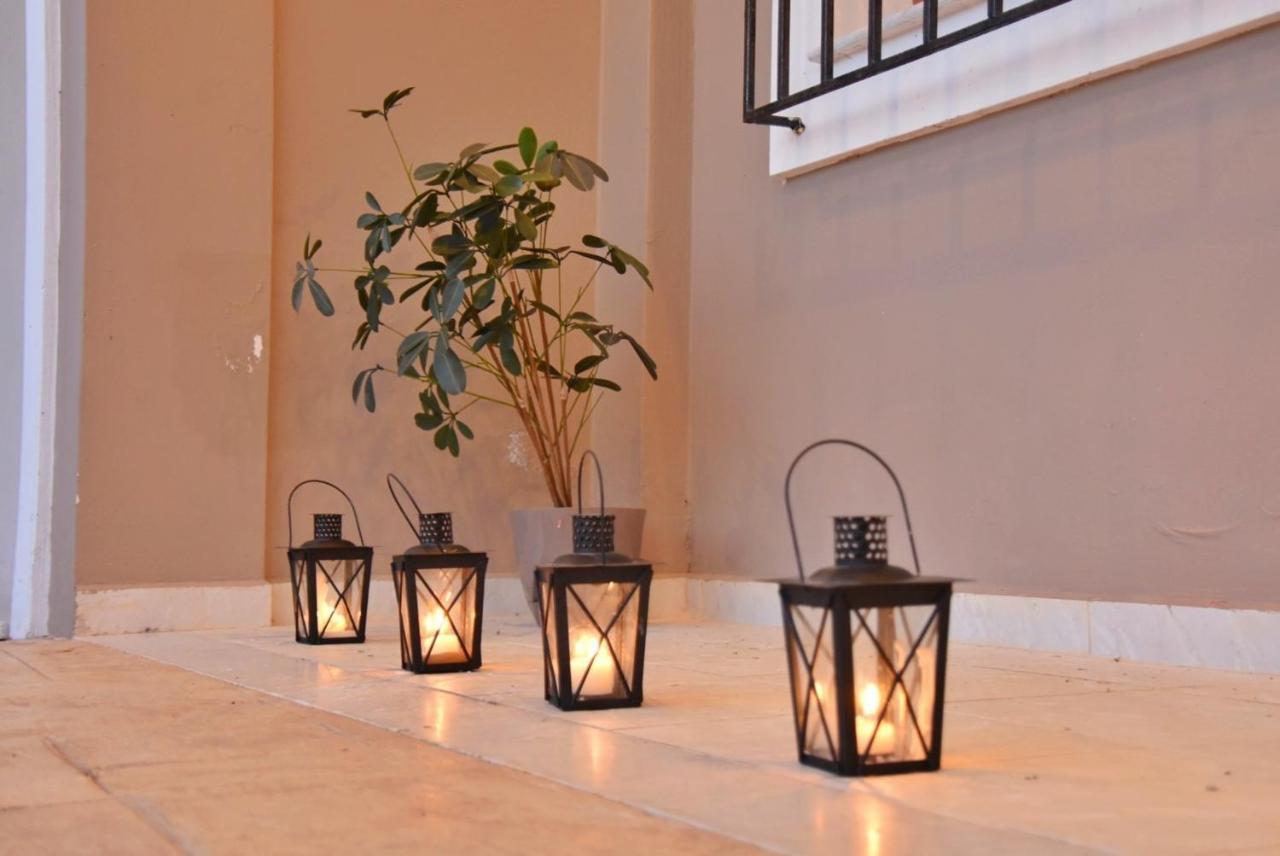 Anemomylos Apartments Lixouri Dış mekan fotoğraf