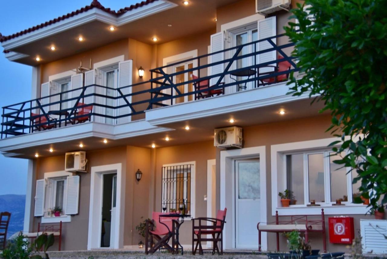 Anemomylos Apartments Lixouri Dış mekan fotoğraf